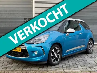 DS 3 1.6 BlueHDi So Chic Camera/Navi/Hifi/Xenon/Led