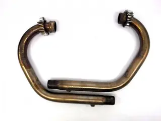 Used uitlaatbochtset california jackal s