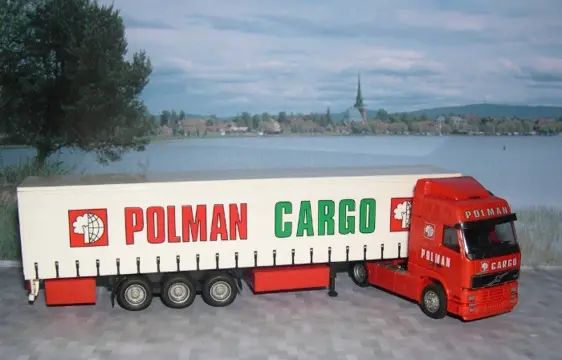 Polman Volvo FHGT 71074. HO