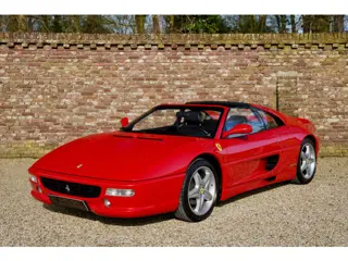 Ferrari F355 GTS Only 48.000 kms - meticulously maintained and in stunning condition, Classic Ferrar