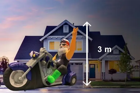 Abraham pop op Chopper / Easyrider te huur