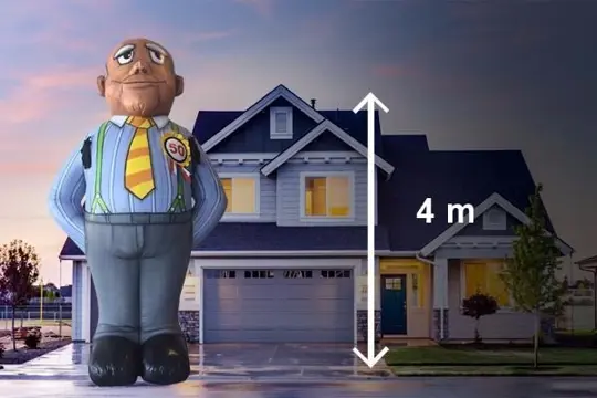 Abraham pop getinte huidskleur te huur