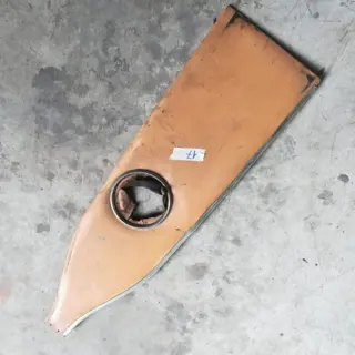 Central tunnel lining for Maserati Mexico