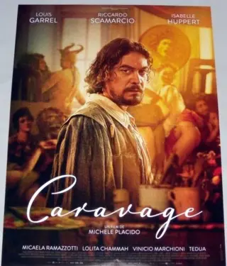 CARAVAGE filmposter.