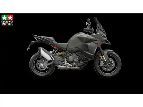 Ducati Multistrada V2 S MY 2025 Rood en Groen
