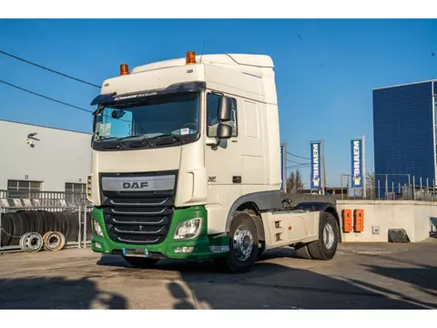DAF XF 460 + HYDRAULIQUE (50Ton) (bj 2016, automaat)