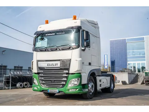 DAF XF 460 + HYDRAULIQUE (50Ton) (bj 2017, automaat)
