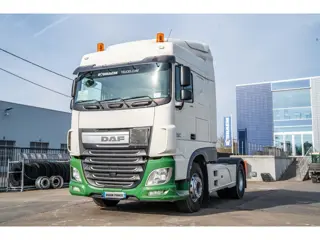 DAF XF 460 + HYDRAULIQUE (50Ton) (bj 2017, automaat)
