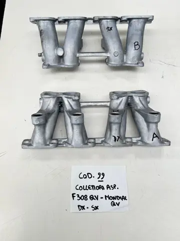 Intake manifold Ferrari 308 Qv and Mondial Qv