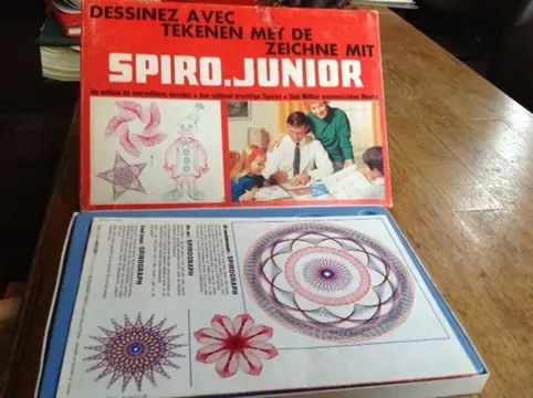 Spirograph Junior, Meccano -Vintage