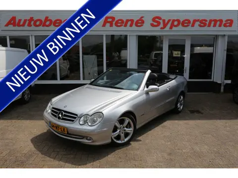 Mercedes-Benz CLK-Klasse Cabrio 500 Avantgarde Memory stoelen/Airpulse stoelen/NL AUTO/V8 Concour st