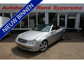 Mercedes-Benz CLK-Klasse Cabrio 500 Avantgarde Memory stoelen/Airpulse stoelen/NL AUTO/V8 Concour st