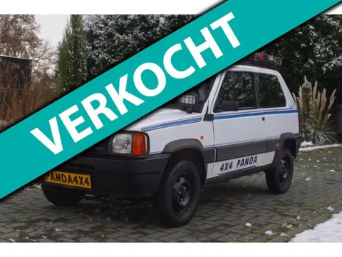 Fiat Panda 4X4 Val-d'Isère 141A