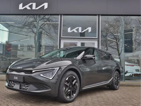 Kia Ev6 Air 84 kWh Navi+BT+Cam ECC-Airco Adapt.Cr.Control LED Stoelverw. PDC tot  10jr.Garantie