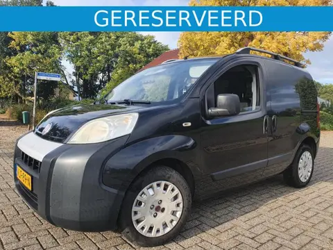 Fiat Fiorino 1.4i Benzine met Airco, 2x Zijdeur & Trekhaak !