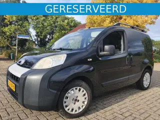Fiat Fiorino 1.4i Benzine met Airco, 2x Zijdeur & Trekhaak !