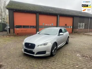 Jaguar XF Sportbrake 2.2D Clima.Automaat.Leder.Navi.Camera