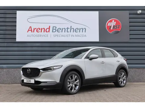 Mazda CX-30 Automaat 2.0 e-SkyActiv-G Exclusive-line 2.0 e-SkyActiv-G Exclusive-line Automaat / Leer