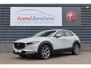 Mazda CX-30 Automaat 2.0 e-SkyActiv-G Exclusive-line 2.0 e-SkyActiv-G Exclusive-line Automaat / Leer