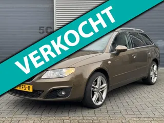 Seat Exeo ST 2.0 TDI Businessline High Xenon/Led/Leder/Navi