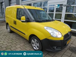 Fiat Doblò Cargo 1.3 M-Jet 66KW SX Airco - Klima ! Orig. KM !