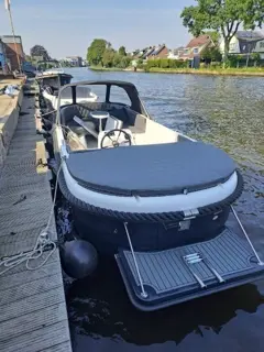 Nieuwe 7.50m Zeilstra Tendersloep met f20 injectiemotor!
