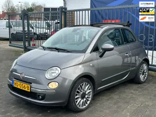 Fiat 500 C 1.2 Lounge / AIRCO / PANORAMADAK / NAP !!