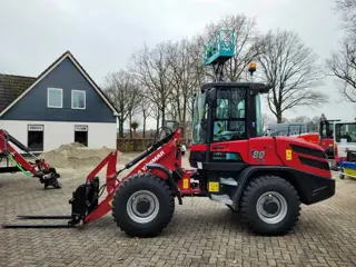 Yanmar V80 shovel / kniklader NIEUW 2024 | LEASE ACTIE!