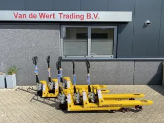 Diversen palletwagen handpalletwagen pompwagen 2.5 ton transpallet