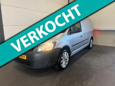 Volkswagen CADDY 1.6 TDI Maxi Marge Stoelverwarming, Cruise, Airco, Trekhaak