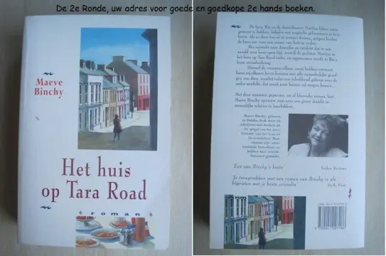 319 - Het huis op Tara Road - Maeve Binchy