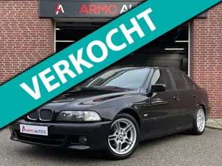 BMW 5-serie 2.5 Executive M-Pakket | Eerste Eigenaar | Uniek