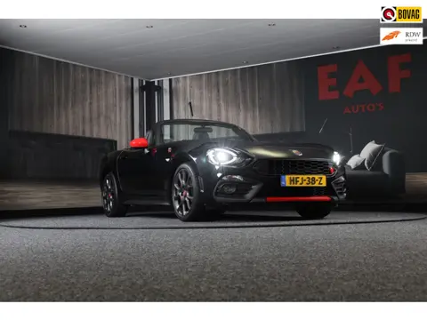 Fiat 124 Spider 1.4 MultiAir Turbo Abarth / 170 Pk / AUT / Navi / Airco / Elek Pakket / Cruise Contr