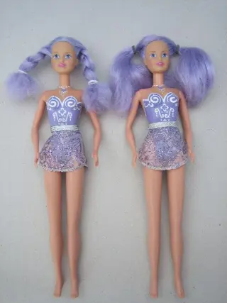 Tweeling Sindy flower doll Vivid Imaginations barbie 118