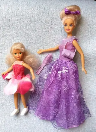 Tienerpop DF MET DOCHTER barbie [POP006]