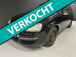 Volkswagen Golf Variant 1.9 TDI Navi Camera Climaat Rijdt Goed APK Rijklaar.