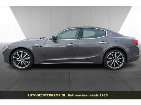 Maserati Ghibli 2.0 Hybrid GT 330 PK ACC 20 Inch Schuifdak Matrix LED Harman Kardon