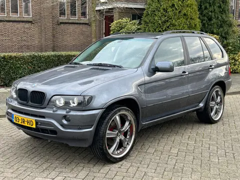 BMW X5 3.0i Executive 2002 Leer! Automaat! Xenon! 22” velgen! Hoge instap!
