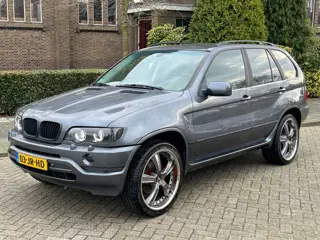 BMW X5 3.0i Executive 2002 Leer! Automaat! Xenon! 22” velgen! Hoge instap!