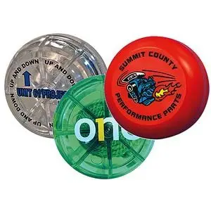 Bedrukte jojo's als speelgoed