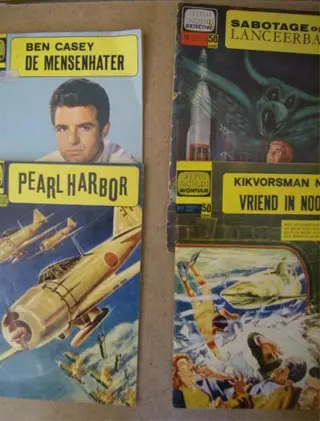4 beeldscherm avontuur comics