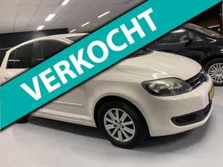 Volkswagen Golf Plus 1.6 TDI Parkeer sen- Voor/achter NAP NL Rijklaar.