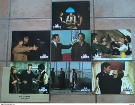 LA GARCE lobbycard set.