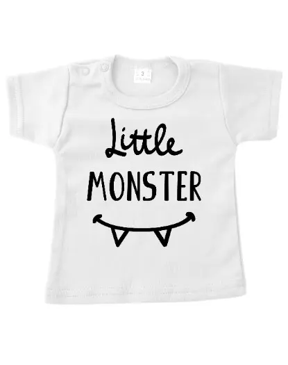 Fabrikant trendy blanco en bedrukte kleding