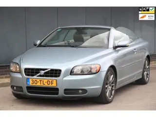 Volvo C70 Convertible 2.4i Momentum Automaat/Leer/Navigatie/170PK/5 Cilinder/Apk 06-2024
