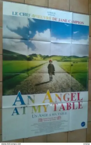 AN ANGEL AT MY TABLE filmposter.