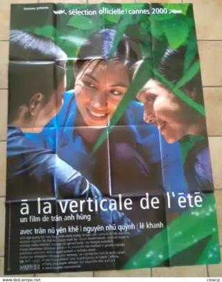 A LA VERTICALE DE L' ÉTÉ filmposter.