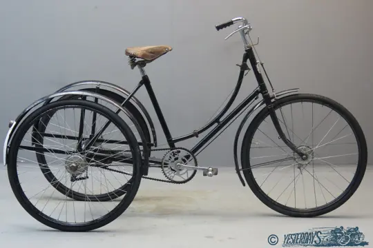 Phillips Tricycle ca.1958 3501-71