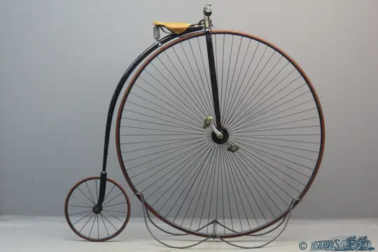 Expert Columbia 1886ca 56” high wheel bicycle 3401-61