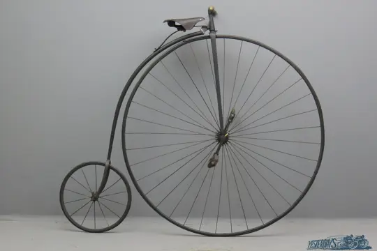 H. J. Grout ‘Tension’ Bicycle 54 inch ca. 1878 3102-20